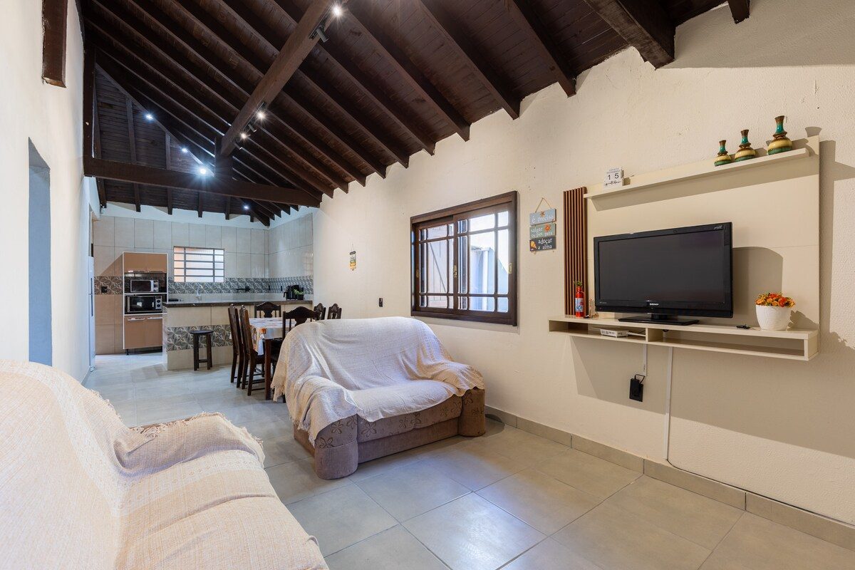 Casa Acolhedora - Aquele Aconchego de Infância