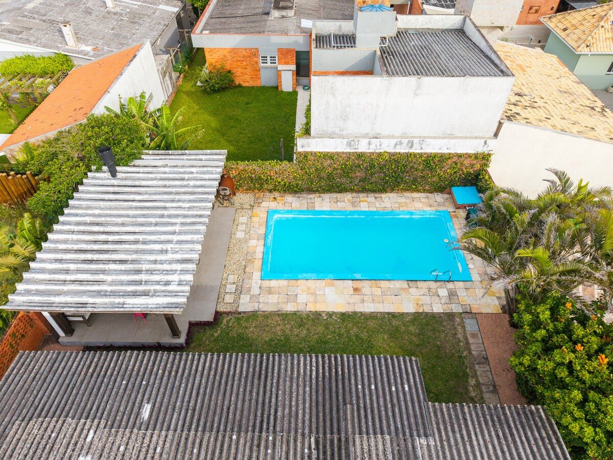 Casa com Piscina Aquecida em Atlântida — foto 48