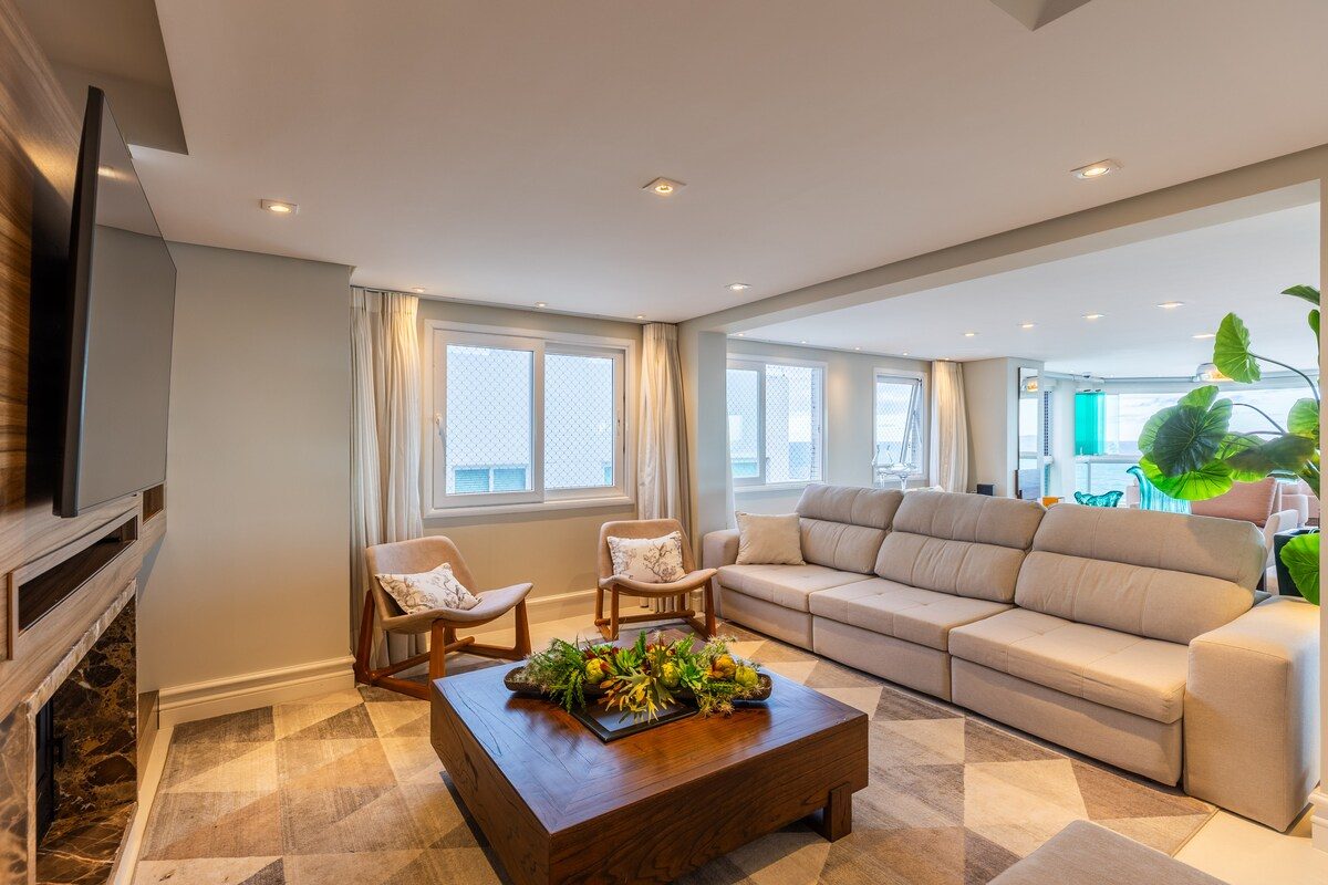 Cobertura Frente Mar 362 m² Exclusivos — foto 4