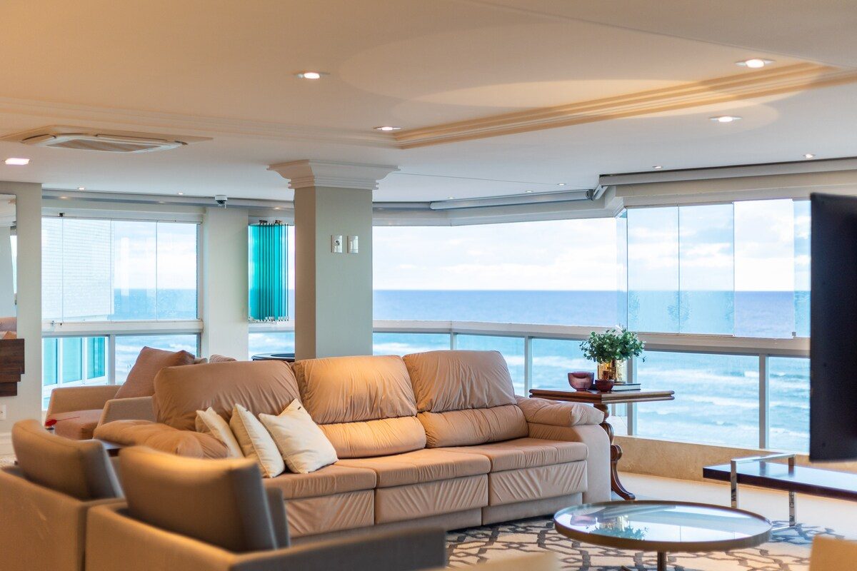 Cobertura Frente Mar 362 m² Exclusivos