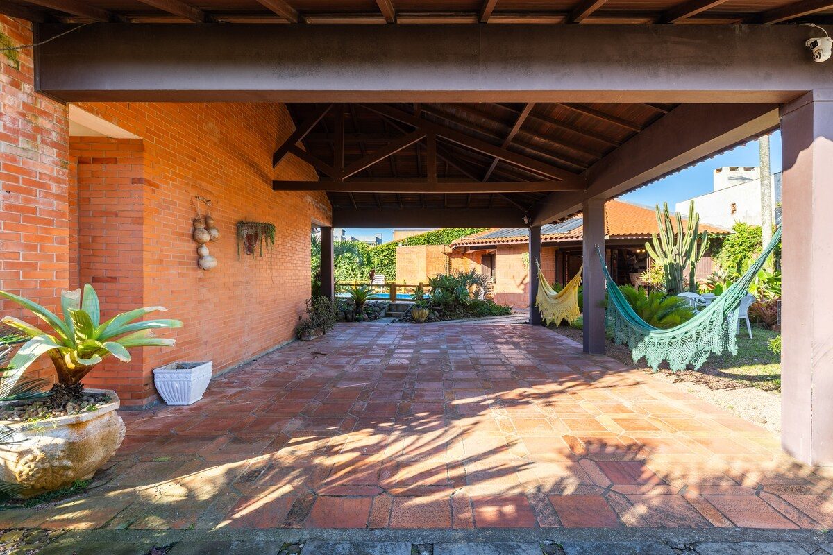 Piscina Aquecida, Sinuca e Paisagismo Tropical — foto 31
