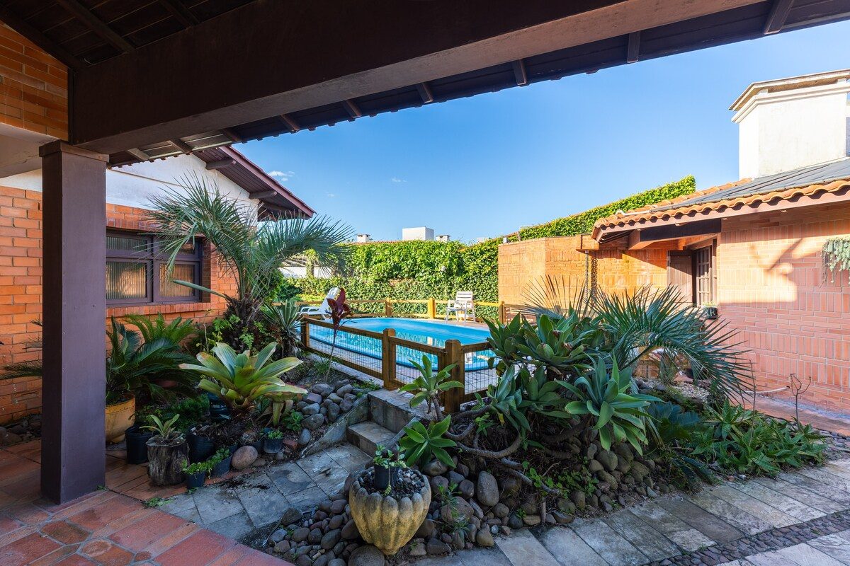 Piscina Aquecida, Sinuca e Paisagismo Tropical — foto 33