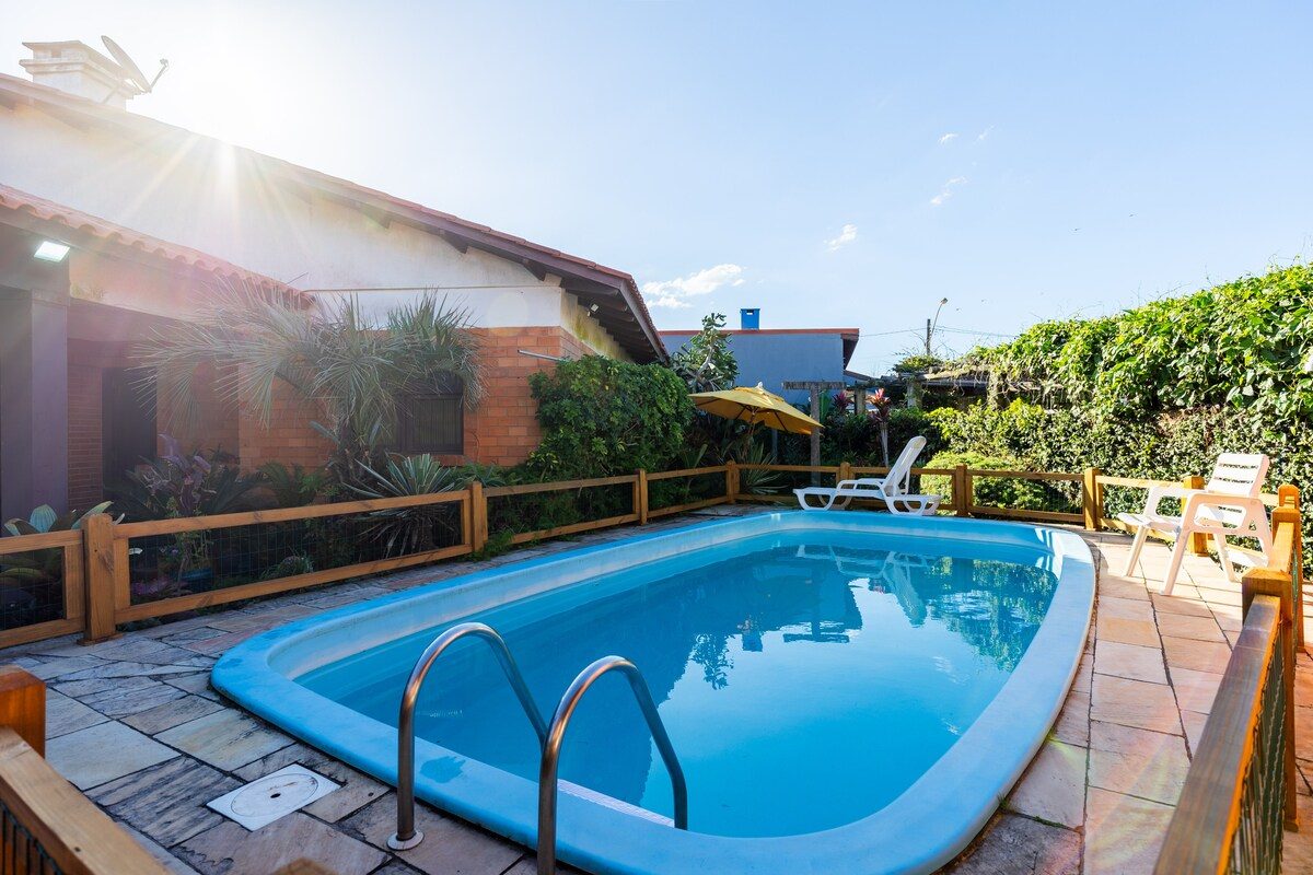 Piscina Aquecida, Sinuca e Paisagismo Tropical — foto 35
