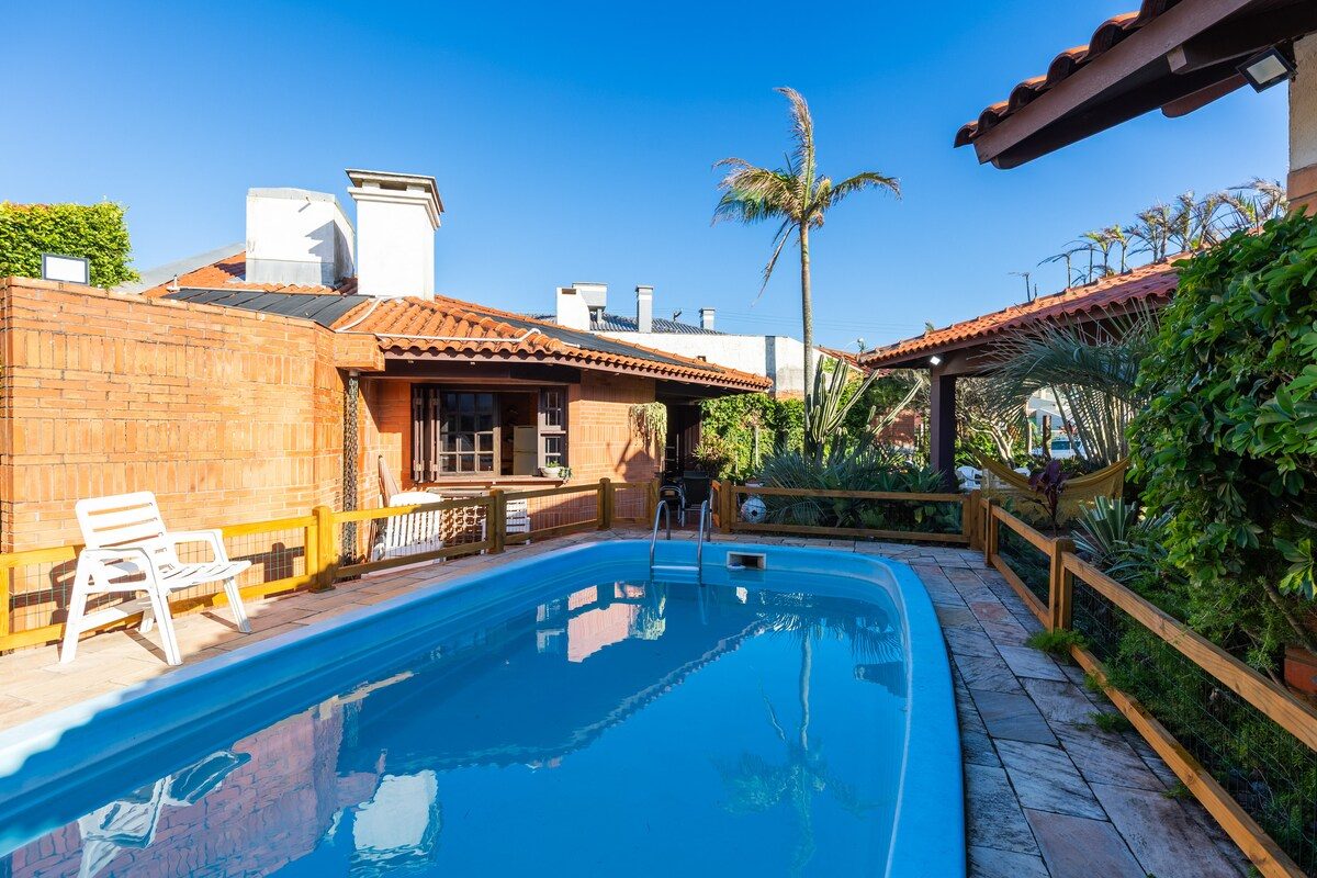 Piscina Aquecida, Sinuca e Paisagismo Tropical — foto 37