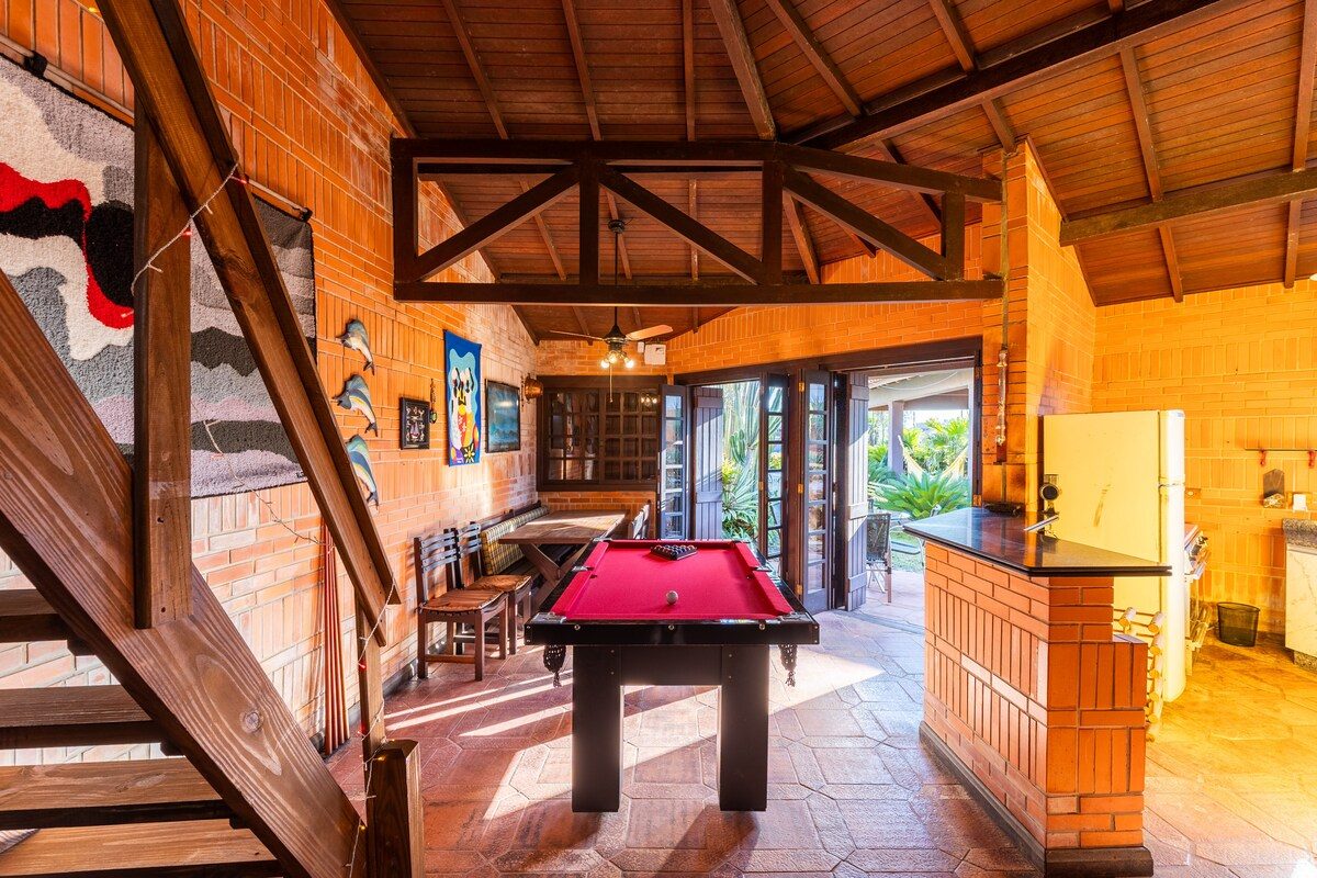 Piscina Aquecida, Sinuca e Paisagismo Tropical — foto 40