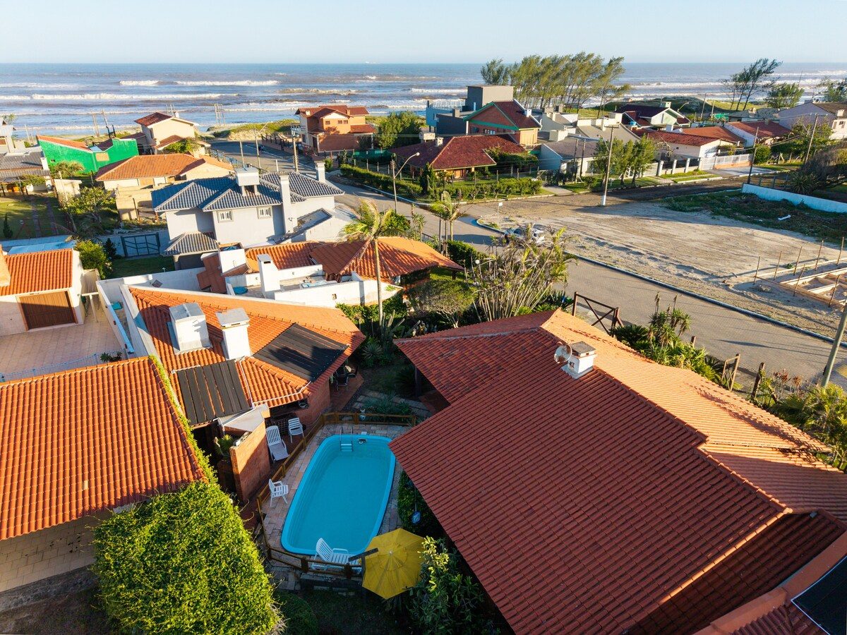 Piscina Aquecida, Sinuca e Paisagismo Tropical — foto 48