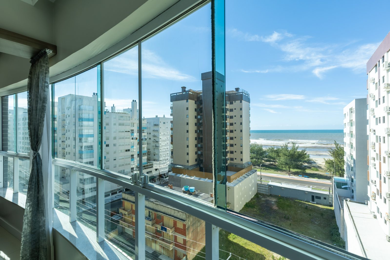 Vista para o mar, férias inesquecíveis